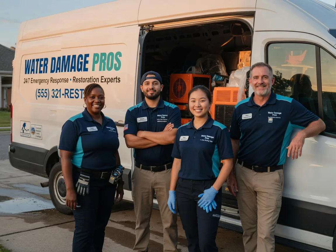 Water Damage Restoration company in West Fargo, ND